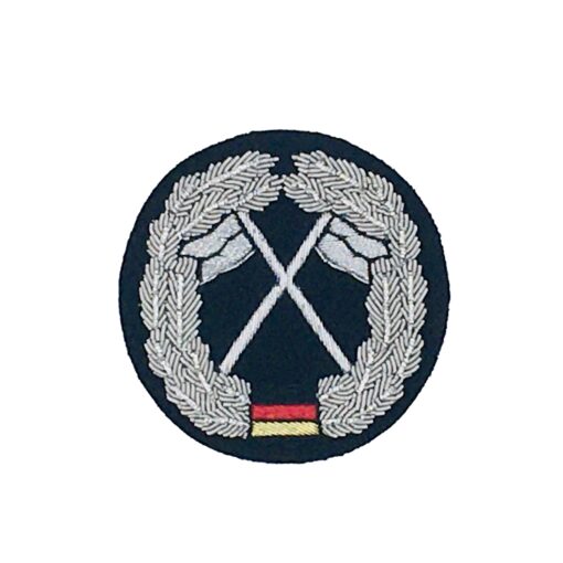 Barettabzeichen Heer, handgestickt