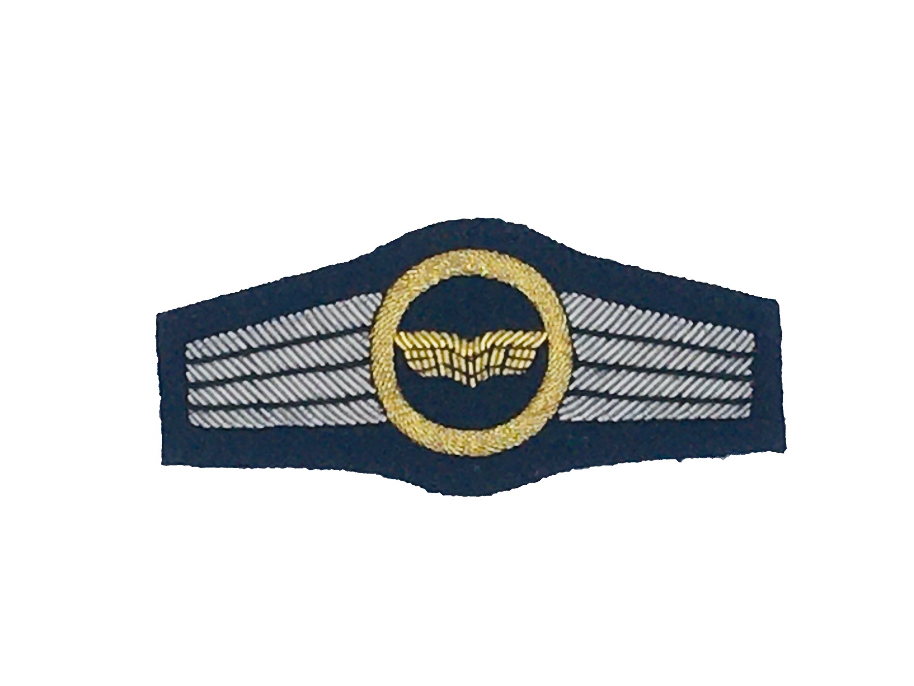 Bundeswehr Tätigkeitsabzeichen Personal im Stabsdienst GOLD Stoff Luftwaffe