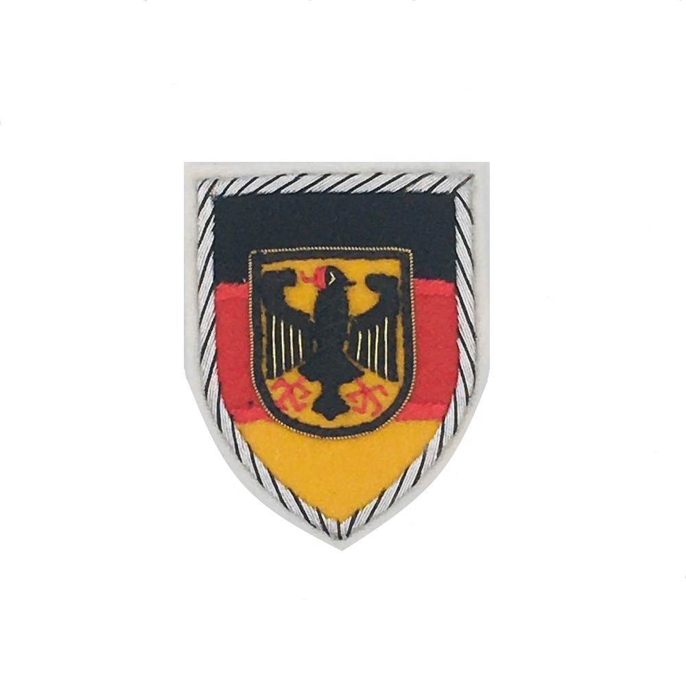 2 ORIGINAL Verbandsabzeichen Bundeswehr II Korps 1956-2003 Abzeichen Uniform