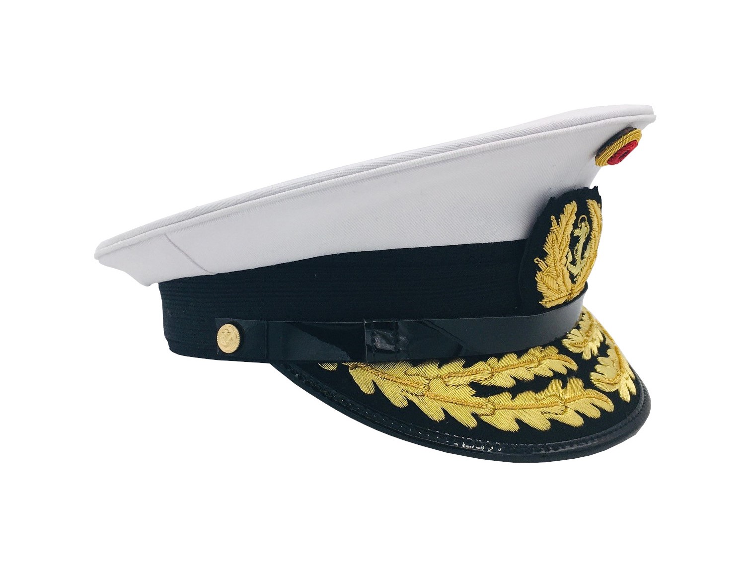 Admirals Stickerei Bundesmarine Baseballcap Marine Mützenabzeichen und US