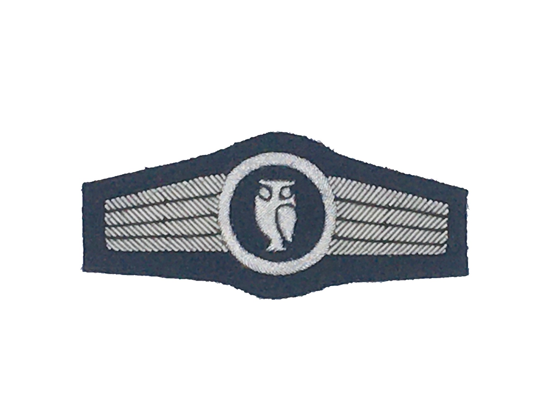 Tätigkeitsabzeichen Luftwaffe Militärisches Nachrichtenwesen silber