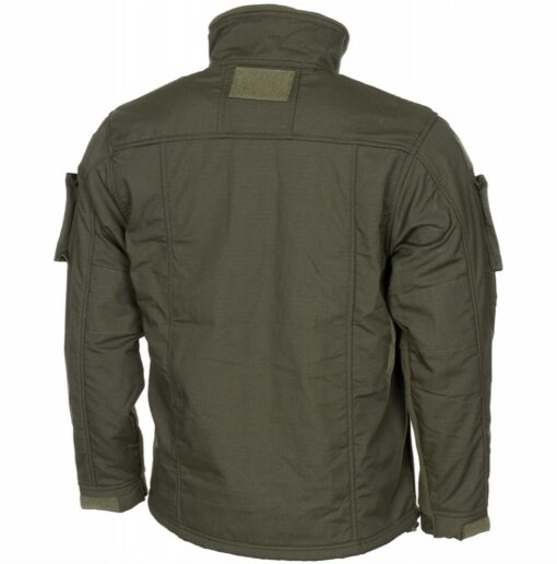 Combatjacke Unisex, oliv – Bild 2