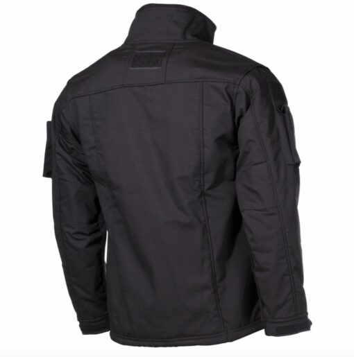 Combatjacke Unisex, schwarz – Bild 2