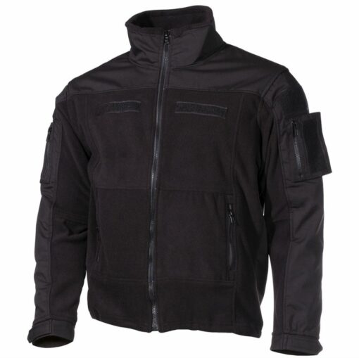 Combatjacke Unisex, schwarz