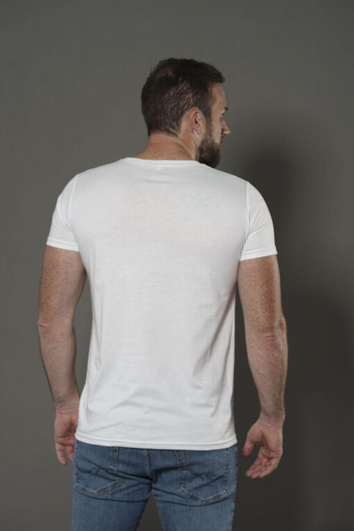 T-Shirt für das Diensthemd, weiß – Bild 2
