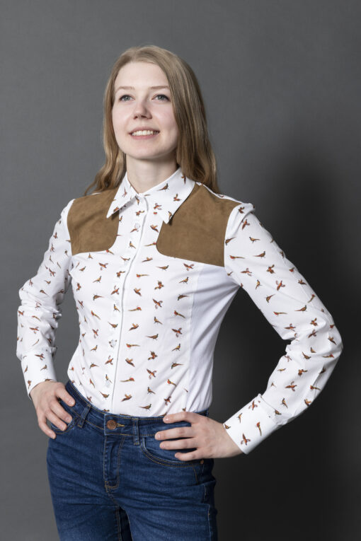 Jagdbluse "Isaria" - Konfektion Damen