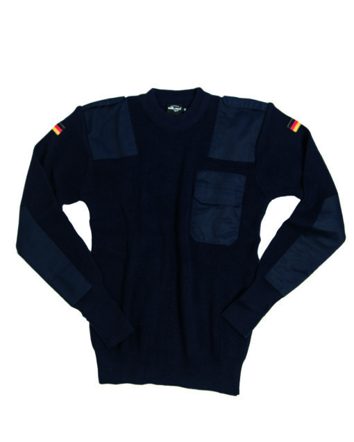 Bundeswehr Pullover Premium, dunkelblau